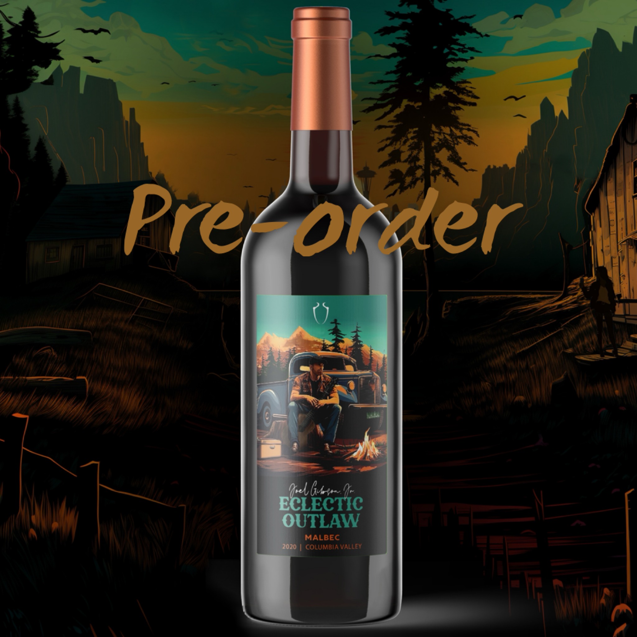 Product Image for 2020 Eclectic Outlaw Malbec